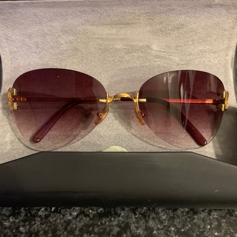 Vintage Special Edition Cartier Sunglasses